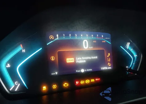 2020 Honda Odyssey Ex-L/Ex-L W/Navi Res z USA, uszkodzony, nr VIN 5FNRL6H7XLB009040